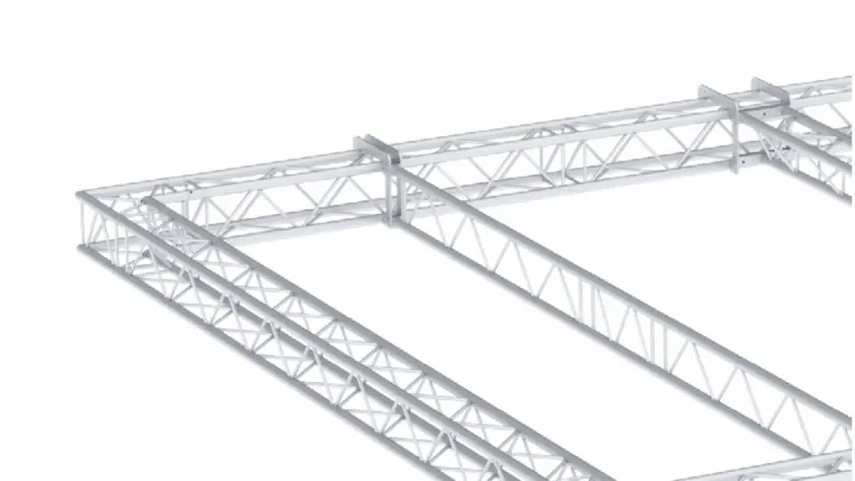 Technischer Aufbau Traversen Verbinder Hang-on82 von sixty82 - im Vertrieb bei avenion