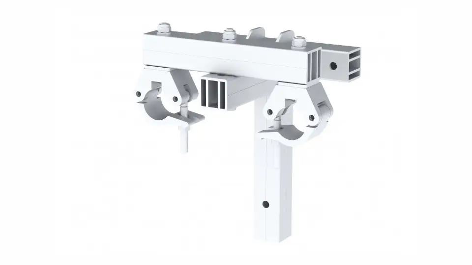 Detailaufnahme Wand-Anbringung Wall-Adapter82 von sixty82 - im Vertrieb bei avenion